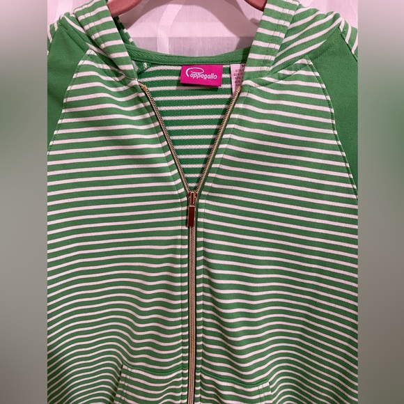 Capagallo Brand Hooded Jacket, Medium - Picture 2 of 6